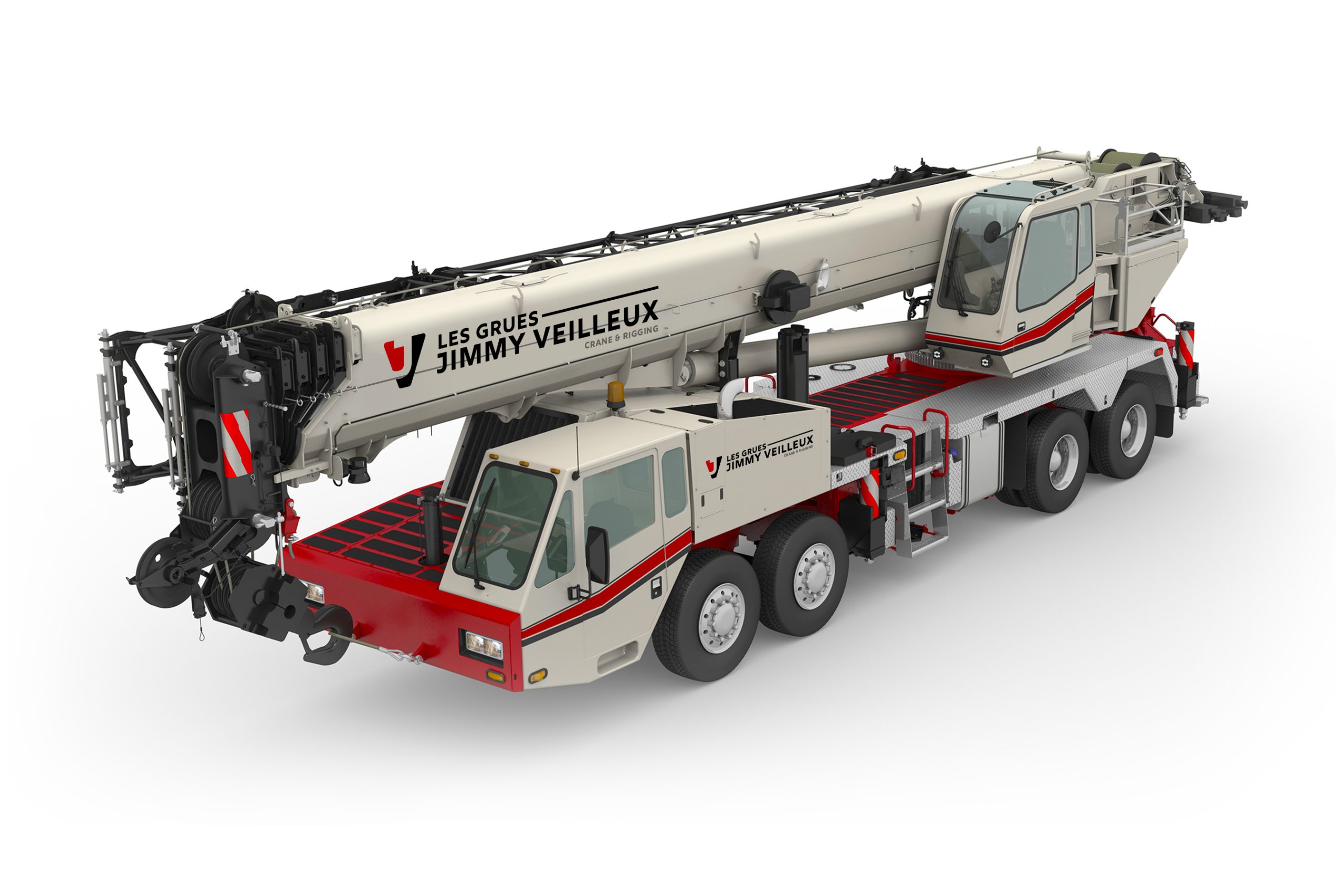 modèle de grue