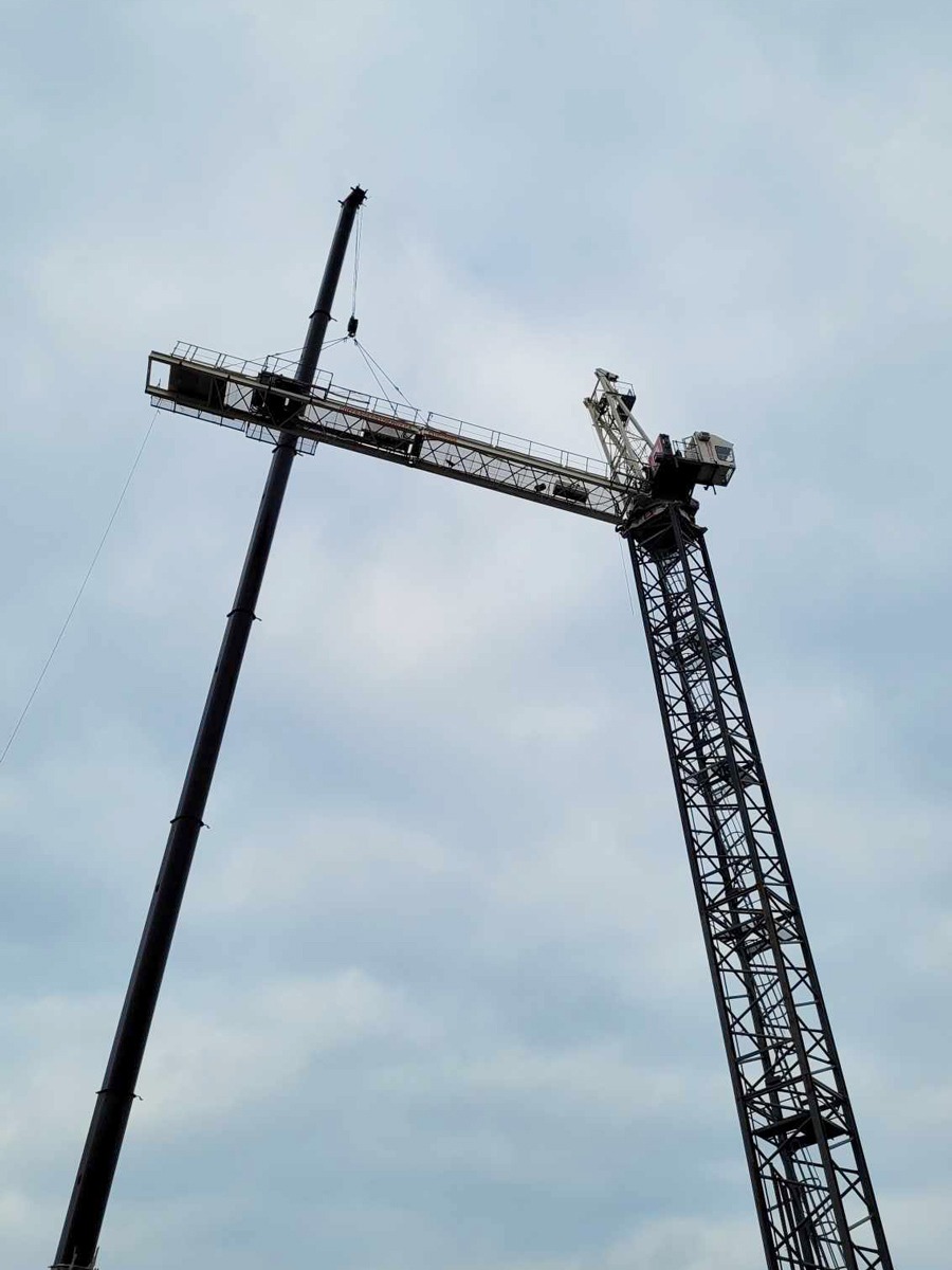 grue à tour